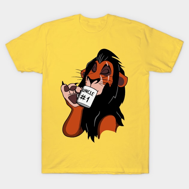 coffee with uncle T-Shirt by RameMarket